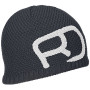 Mütze Ortovox Rock'N'Wool Beanie W schwarz black steel