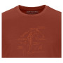 Herren-Funktionsshirt Ortovox 120 Tec Lafatscher Topo T-Shirt