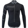 Herren Radtrikot Silvini Varano 2022 schwarz Blackwhite