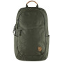 Rucksack Fjällräven Räven 20 grau/grün DeepForest