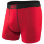 Boxershorts Saxx Ultra Boxer Brief Fly rot red