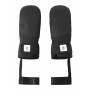 Handschuhgröße: 5 / Farbe: schwarz