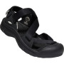 Herrensandalen Keen Zerraport II schwarz Black/Black