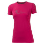Damen-T-Shirt Progress TR Pantera HI-VIZ 23OP rosa Pink