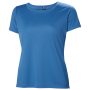 Damen-Funktionsshirt Helly Hansen W Verglas Shade T-Shirt blau Azurite