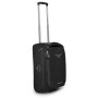 Reisekoffer Osprey Daylite Carry-On Wheeled Duffel schwarz Black