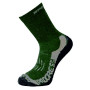 Socken Progress XTR 8MR X-Treme Merino grün/grau khaki/šedá
