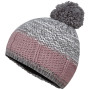 Damenmütze Hannah Ishia grau alloy/mauve shadows