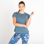 Damen-T-Shirt Dare 2b Breeze By Tee