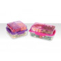 Lebensmittelbox Sistema Lunch Stack To Go Square 1,24l