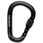 Karabiner Black Diamond Pearlock Screwgate schwarz black
