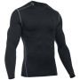 Herren-Funktionsshirt Under Armour CG Armour Mock schwarz Black