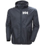 Herrenjacke Helly Hansen Active Wind Jacket dunkelblau 598 Navy