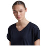 Damen-Funktionsshirt Icebreaker Women Mer 150 Lodge SS Tee