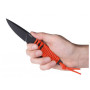 Messer Acta non verba P100 Dlc/Plain edge