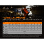 Stirnlampe Fenix HP30R V2.0
