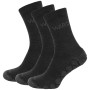 Sockengröße: 35-38 / Farbe: schwarz/grau