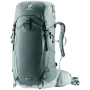 Rucksack Deuter Trail Pro 34 SL 2023 grau/grün teal-tin