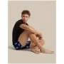 Herren funktionelle Boxershorts Icebreaker Men M 150 Anatomica Boxers BearTourAOP