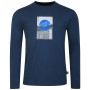 Herren-T-Shirt Dare 2b Stomping Tee blau MoonLt Denim