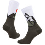 Sockengröße: 35-38 / Farbe: khaki