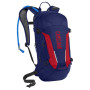 Fahrradrucksack Camelbak Mule dunkelblau Blue/RacingRed