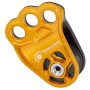 Umlenkrolle DMM Hitch Climber Eccentric gold Gold