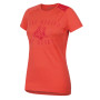 Damen-Funktionsshirt Husky Merino 100 kr. rukáv Puppy rosa Peach