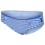 Damenbadeanzug Regatta Aceana Bikini Brief weiß/blau Strongblustr