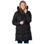 Damen-Wintermantel Northfinder Izabel schwarz black