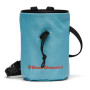 Kreidebeutel Black Diamond Mojo Chalk Bag S/M (2024) blau/schwarz Glacier (4072)