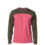 Herren-T-Shirt Rafiki Pitone 2022 rosa/rot earth red/rosin