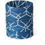 Multifunktionstuch Warg Bandana blau/weiß A091 Blue