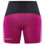 Damenshorts Craft PRO Hypervent Short schwarz Black-Roxo