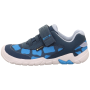 Kinderschuhe Superfit Trace Blue blau blue
