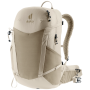 Rückengröße des Rucksacks: M / Farbe: grau/braun