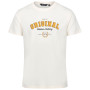 Herren-T-Shirt Regatta Cline VII weiß Antique White Original Flock
