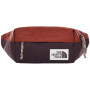 Hüfttasche The North Face Lumbar Pack weinfarbe BrandyBrown/RootBrown