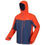 Herrenjacke Regatta Birchdale blau/orange Admrl/RustyO