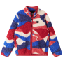 Kinder-Funktions-Sweatshirt Reima Tupsis Cranberry weinfarbe Cranberry