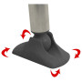 Campingtisch Crespo AP-245 80x60 cm