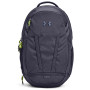 Rucksack Under Armour Hustle 5.0 Ripstop BP blau Tempered Steel / Tempered Steel / Aurora Purple