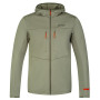 Herren-Sweatshirt Hannah Niron Hoody grün deep lichen green