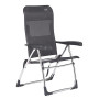 Campingstuhl Crespo AL-206 grau grey