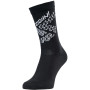 Fahrradsocken Silvini BARDIGA UA1642 schwarz/weiß Blackwhite