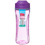Flasche Sistema Tritan Swift 600ml lila