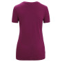 Damen-Funktionsshirt Icebreaker Women Tech Lite II SS Tee Mountain Geology