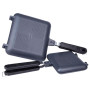 Pfanne Ridge Monkey Classic Sandwich Toaster XL