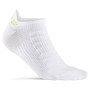 Socken Craft Adv Dry Shaftless weiß