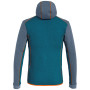 Herren-Sweatshirt Salewa Solid Logo Dry M FZ HDY